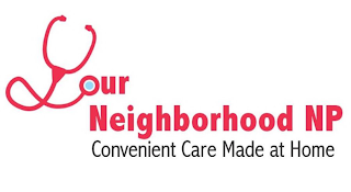 YOUR NEIGHBORHOOD NP CONVENIENT CARE MADE AT HOME logo