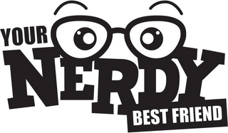 YOUR NERDY BEST FRIEND logo