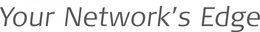 YOUR NETWORK'S EDGE logo