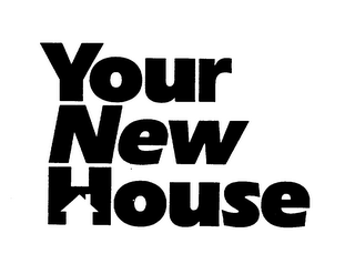 YOUR NEW HOUSE logo