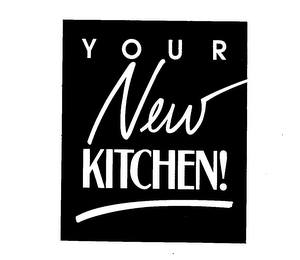 YOUR NEW KITCHEN! logo
