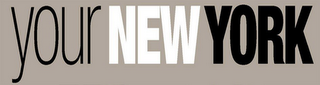 YOUR NEW YORK logo