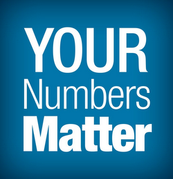 YOUR NUMBERS MATTER logo