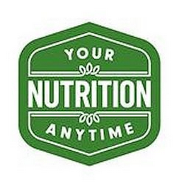 YOUR NUTRITION ANYTIME logo