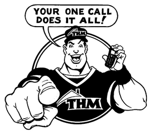 YOUR ONE CALL DOES IT ALL! THM logo