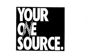 YOUR ONE SOURCE. logo