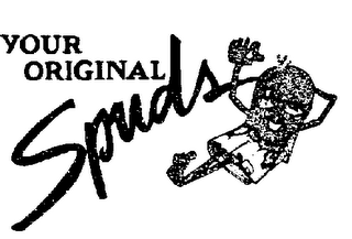 YOUR ORIGINAL SPUDS logo