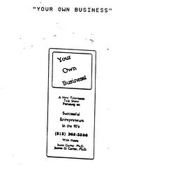 YOUR OWN BUSINESS! logo