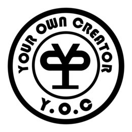 YOUR OWN CREATOR Y.O.C YC logo