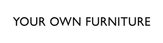 YOUR OWN FURNITURE logo