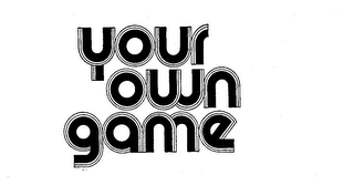 YOUR OWN GAME logo