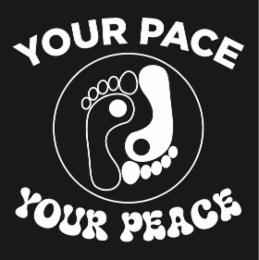 YOUR PACE YOUR PEACE logo
