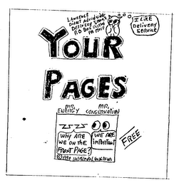 YOUR PAGES logo