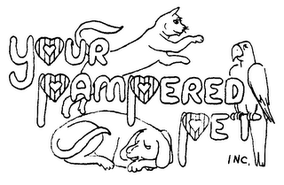 YOUR PAMPERED PET INC. logo