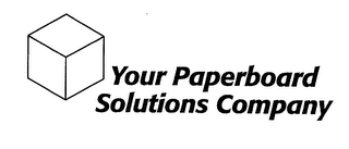 YOUR PAPERBOARD SOLUTIONS COMPANY logo