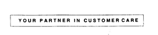 YOUR PARTNER IN CUSTOMER CARE logo