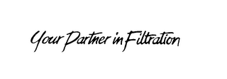 YOUR PARTNER IN FILTRATION logo