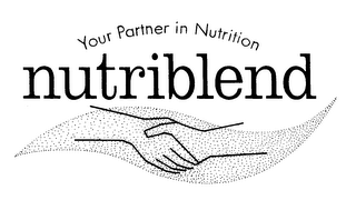 YOUR PARTNER IN NUTRITION NUTRIBLEND logo