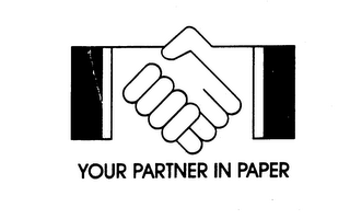 YOUR PARTNER IN PAPER logo