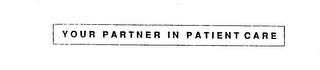 YOUR PARTNER IN PATIENT CARE logo