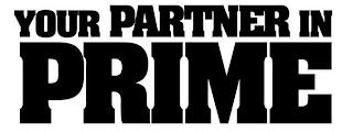 YOUR PARTNER IN PRIME logo
