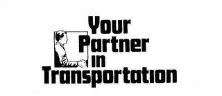 YOUR PARTNER IN TRANSPORTATION logo