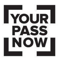 YOUR PASS NOW logo