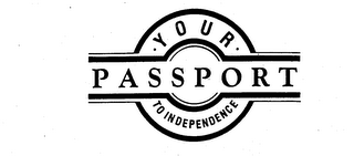 YOUR PASSPORT TO INDEPENDENCE logo