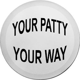 YOUR PATTY YOUR WAY logo