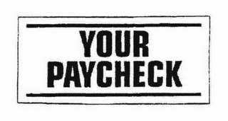 YOUR PAYCHECK logo
