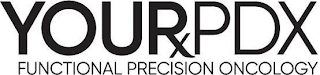 YOUR PDX FUNCTIONAL PRECISION ONCOLOGY logo