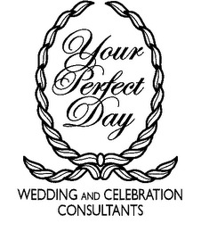 YOUR PERFECT DAY WEDDING AND CELEBRATION CONSULTANTS logo
