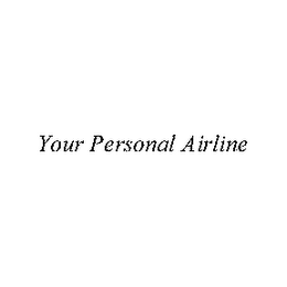 YOUR PERSONAL AIRLINE logo