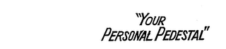 YOUR PERSONAL PEDESTAL logo