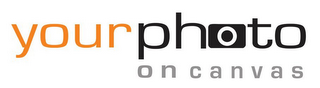 YOUR PHOTO ON CANVAS logo