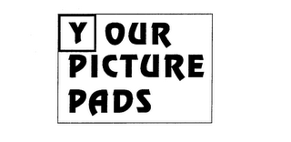 YOUR PICTURE PADS logo
