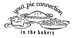 YOUR PIE CONNECTION IN THE BAKERY logo