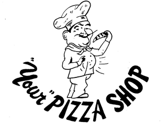 "YOUR" PIZZA SHOP logo