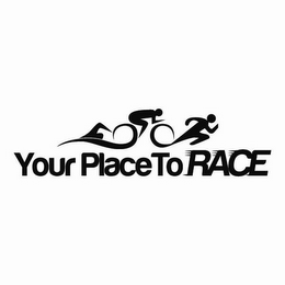 YOUR PLACE TO RACE logo