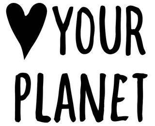 YOUR PLANET logo