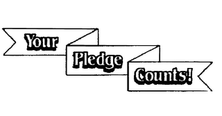 YOUR PLEDGE COUNTS! logo