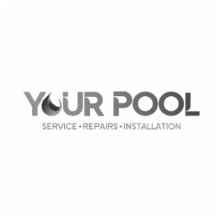 YOUR POOL SERVICE · REPAIRS · INSTALLATION logo