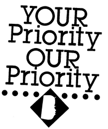 YOUR PRIORITY OUR PRIORITY logo