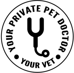 YOUR PRIVATE PET DOCTOR · YOUR VET · logo