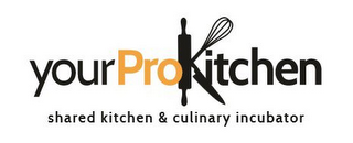 YOUR PRO KITCHEN SHARED KITCHEN & CULINARY INCUBATOR logo