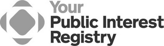 YOUR PUBLIC INTEREST REGISTRY logo