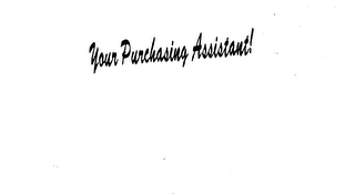 YOUR PURCHASING ASSISTANT! logo