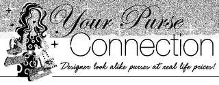 YOUR PURSE CONNECTION DESIGNER LOOK ALIKE PURSES AT REAL LIFE PRICES! logo