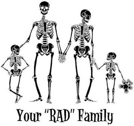 YOUR "RAD" FAMILY logo