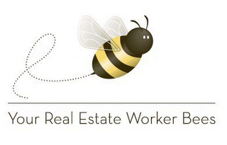 YOUR REAL ESTATE WORKER BEES logo